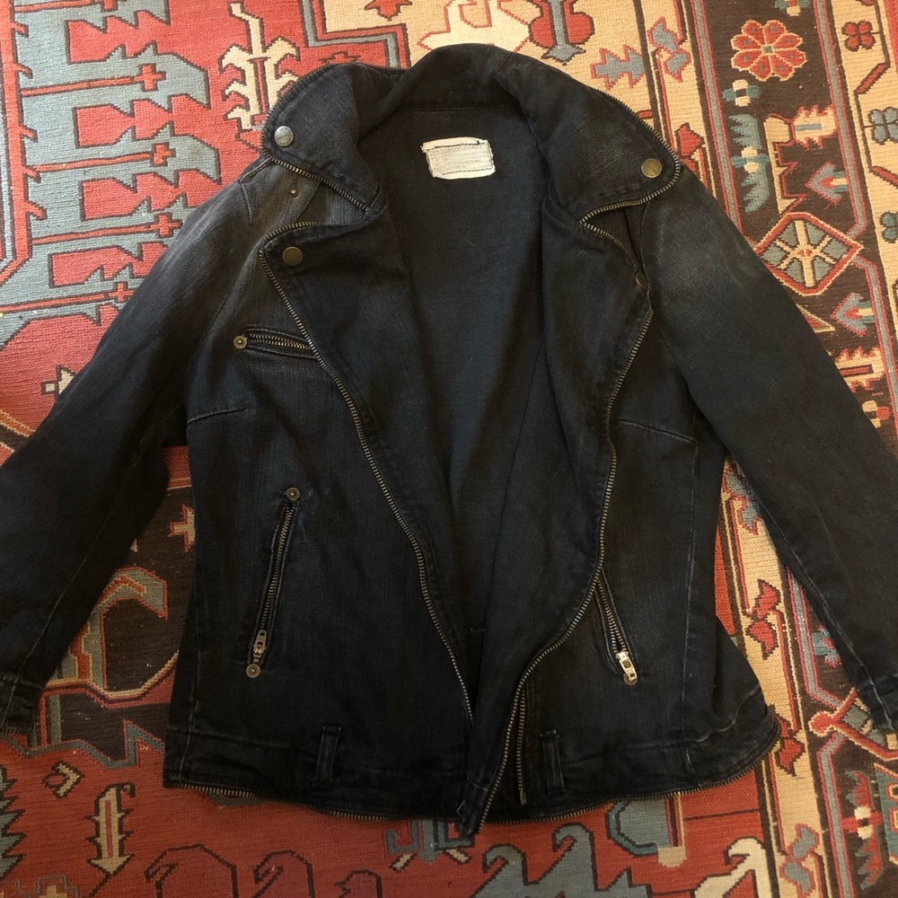 Current Elliott denim jacket